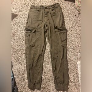 Army Green cargo pants